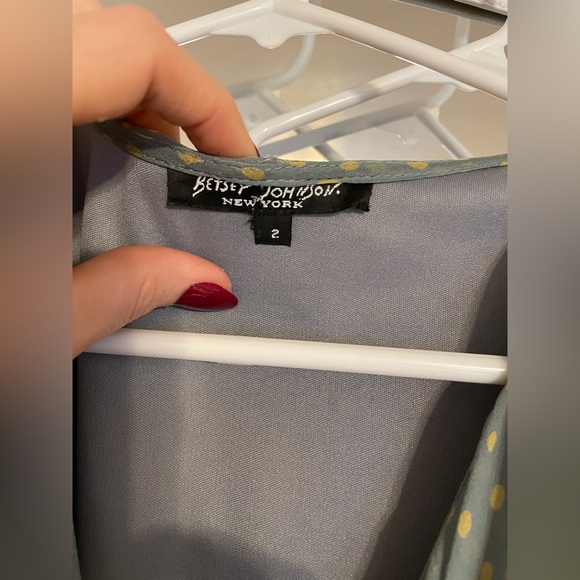 Betsey Johnson Vintage Silk Dress - Picture 7 of 10